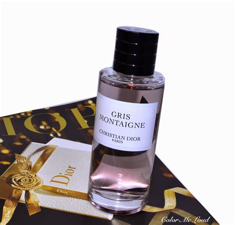 dior gris montaigne perfume review.